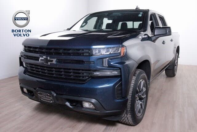 2019 Chevrolet Silverado 1500 RST Crew Cab 4WD