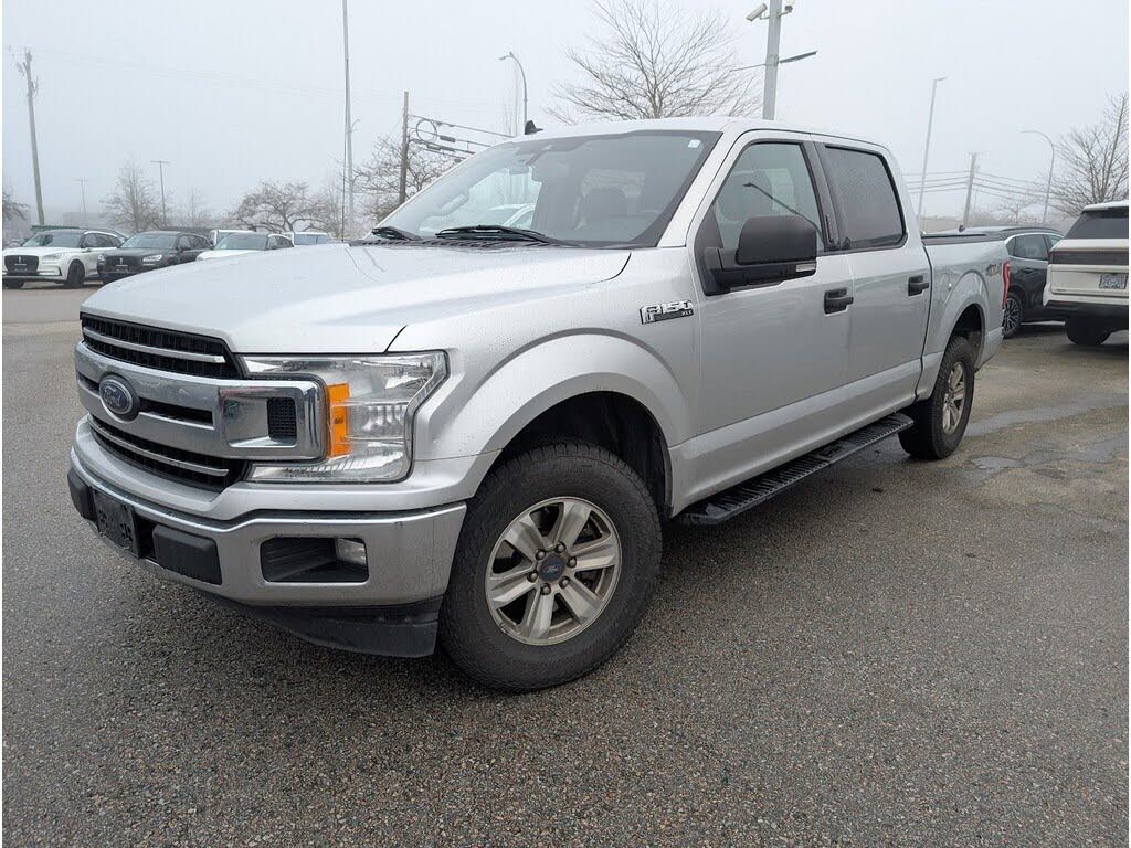 2019 Ford F-150 XLT SuperCrew 4WD