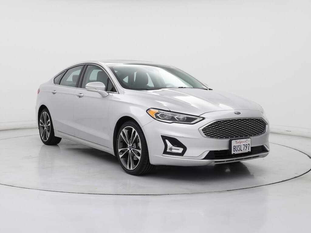 2019 Ford Fusion Titanium