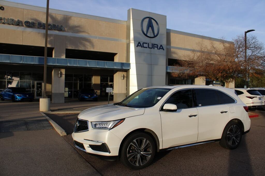 2020 Acura MDX FWD with Technology Package