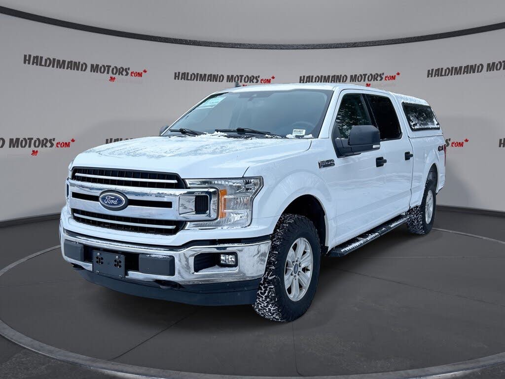 2020 Ford F-150 XLT SuperCrew LB 4WD