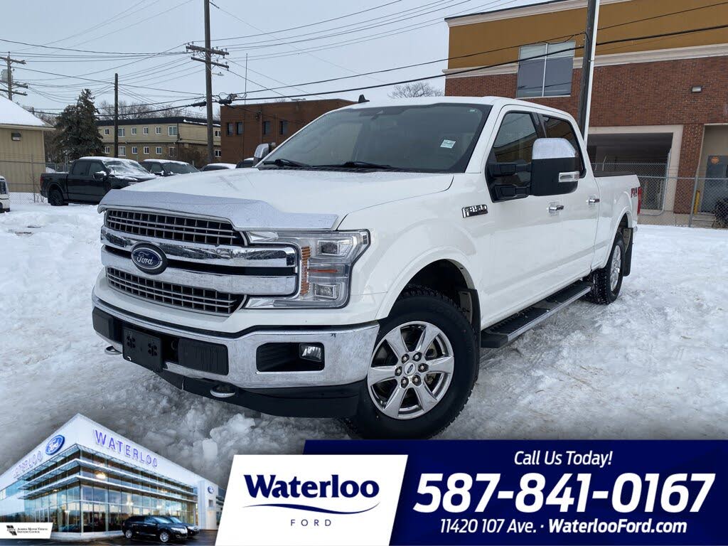 2020 Ford F-150 Lariat SuperCrew LB 4WD