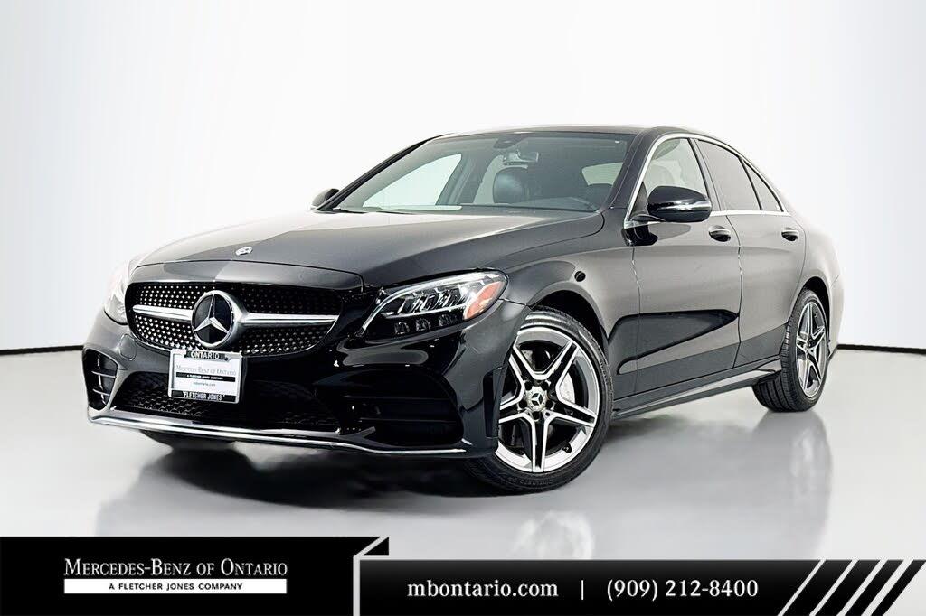 2020 Mercedes-Benz C-Class C 300 Sedan 4MATIC