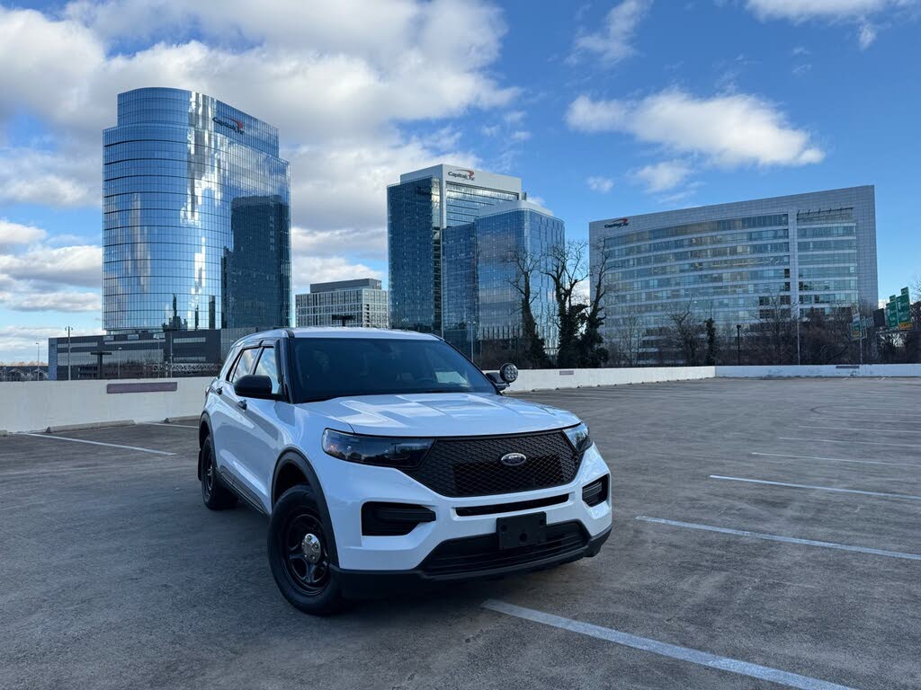 2021 Ford Explorer Police Interceptor Utility AWD