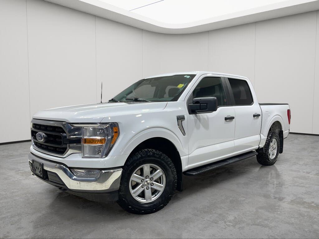 2021 Ford F-150 XLT SuperCrew 4WD