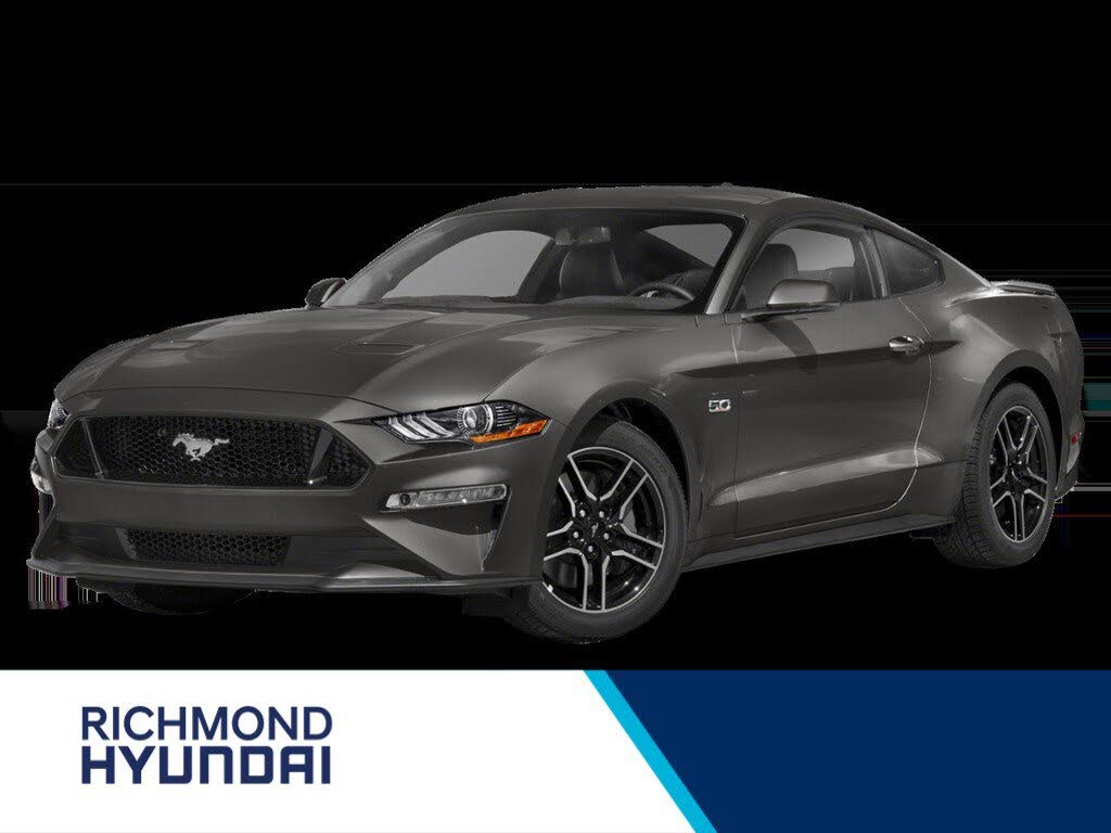 Ford Mustang GT Coupe RWD 2021