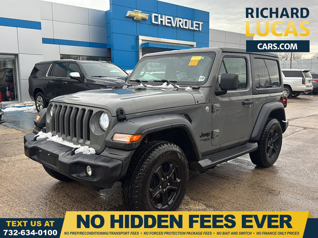 2021 Jeep Wrangler Sport S 4WD