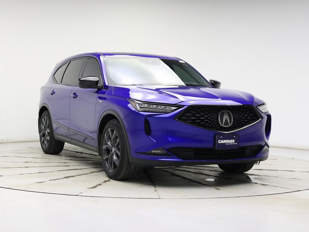 2022 Acura MDX SH-AWD with A-SPEC Package