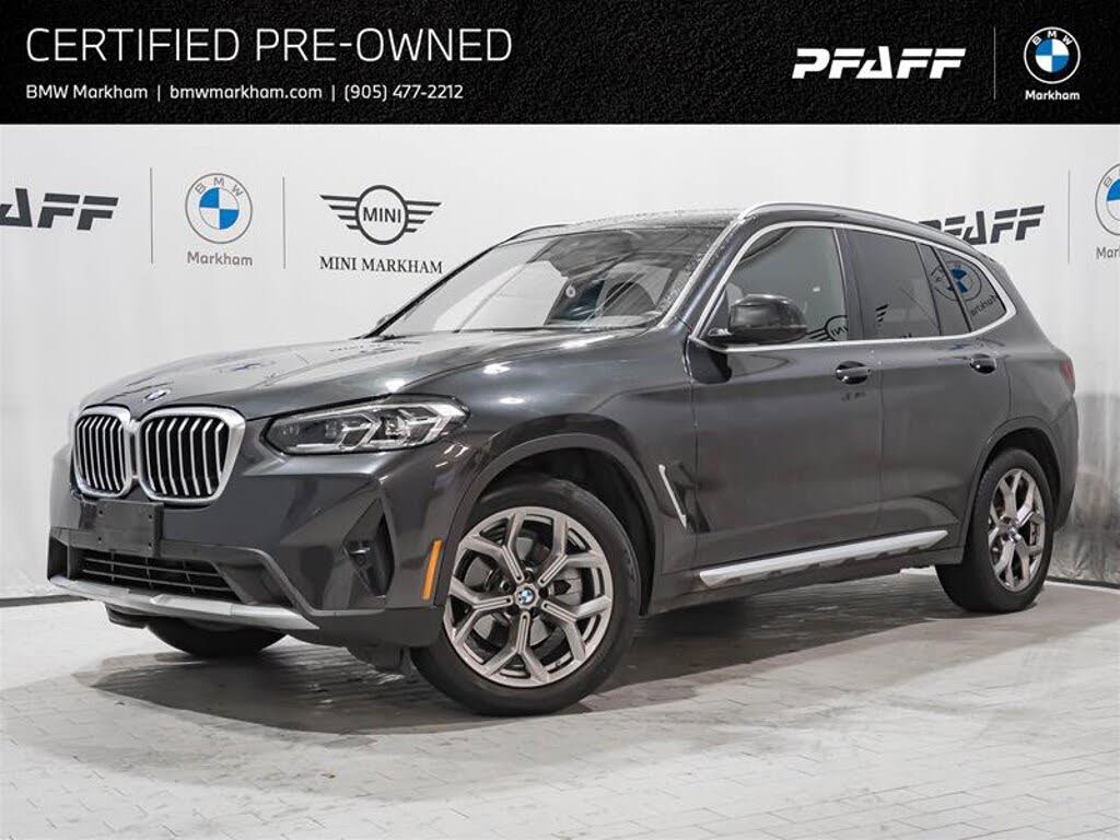 2022 BMW X3 xDrive30i AWD