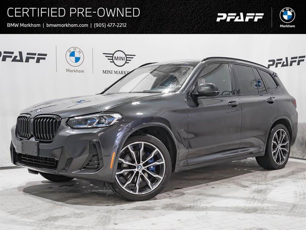 2022 BMW X3 xDrive30i AWD