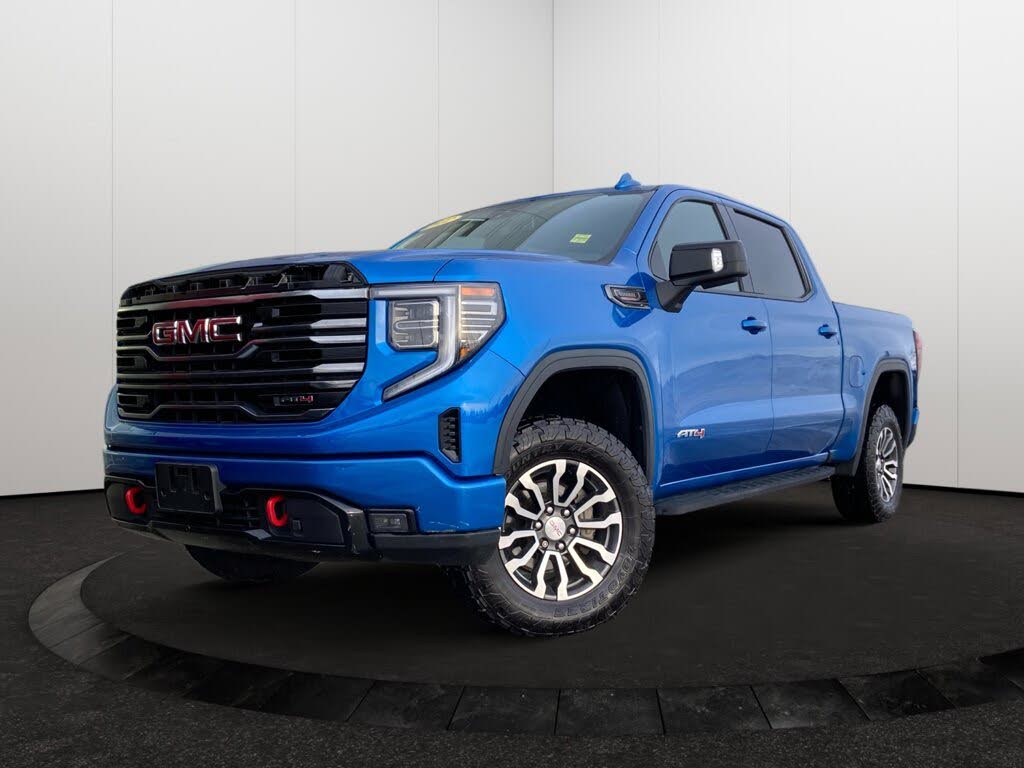 2022 GMC Sierra 1500 AT4 Crew Cab 4WD