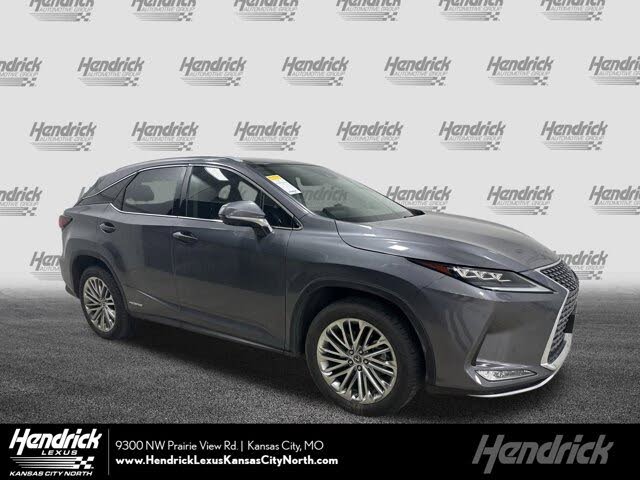2022 Lexus RX Hybrid 450h AWD