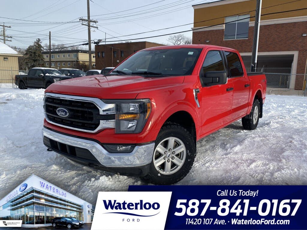 Ford F-150 XLT SuperCrew 4WD 2023