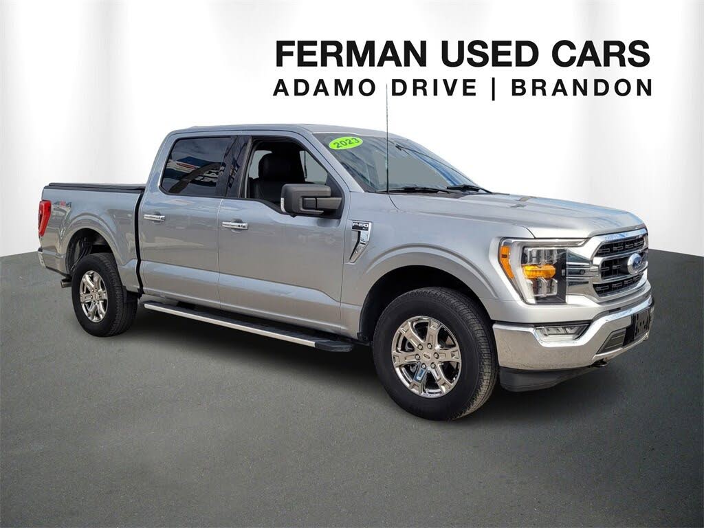 2023 Ford F-150 XL SuperCrew 4WD