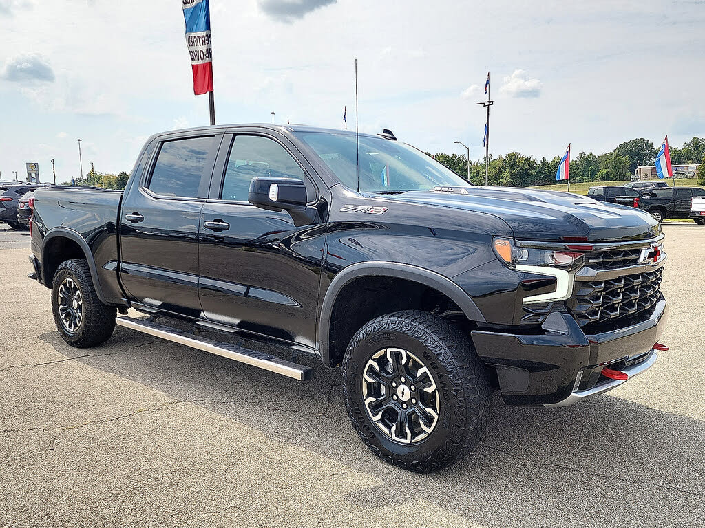 2024 Chevrolet Silverado 1500 ZR2 Crew Cab 4WD