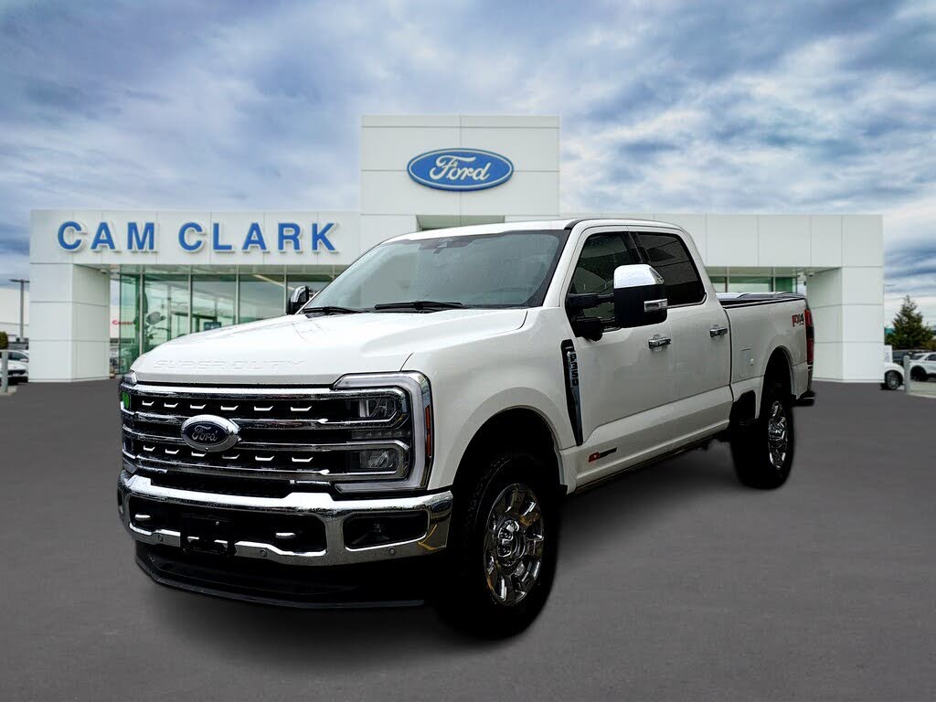 2024 Ford F-350 Super Duty Lariat Crew Cab 4WD