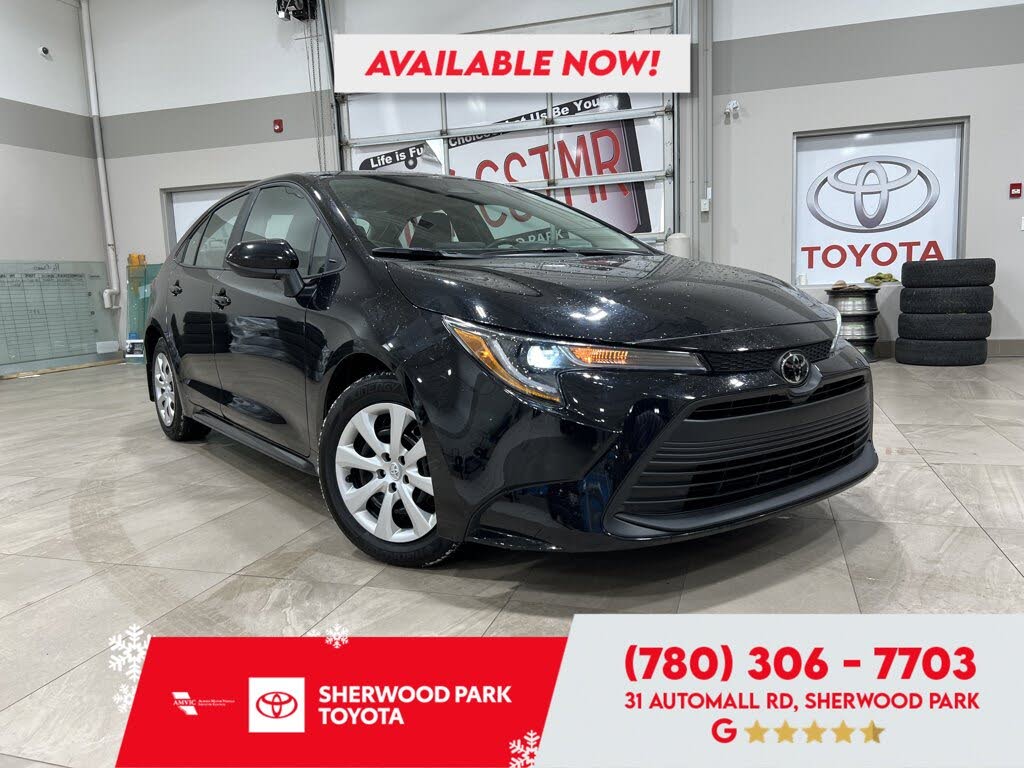 Toyota Corolla LE FWD 2024