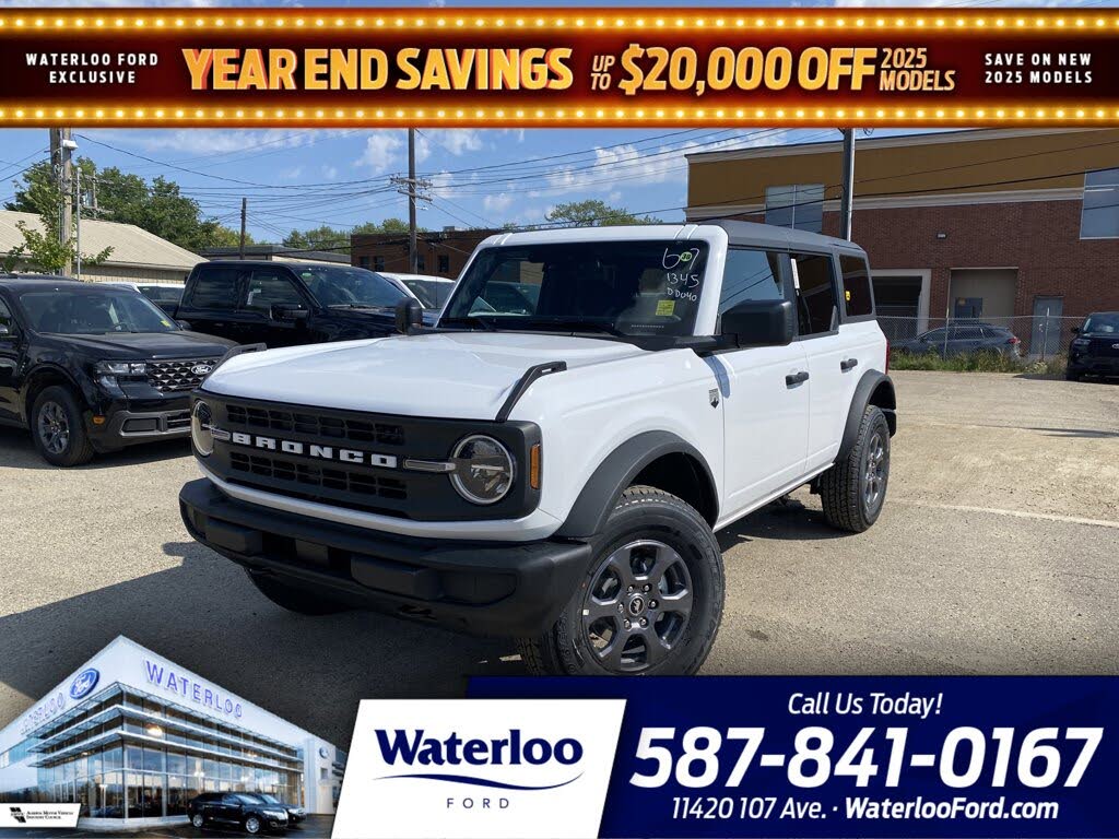 Ford Bronco Big Bend 4-Door 4WD 2025