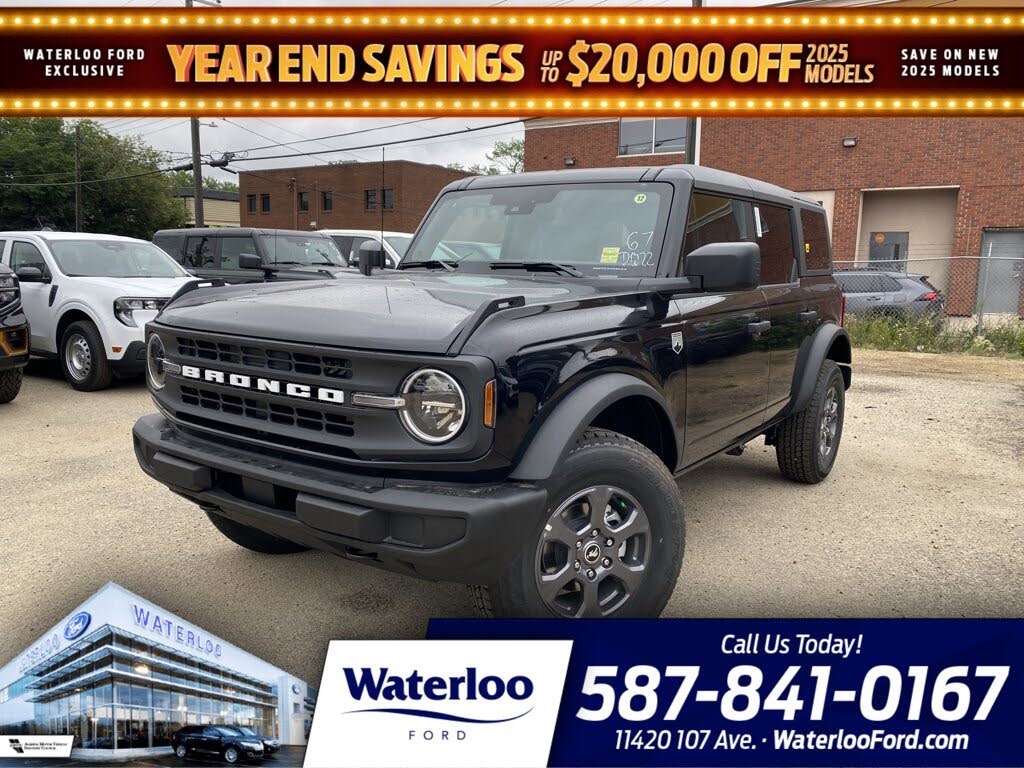 Ford Bronco Big Bend 4-Door 4WD 2025