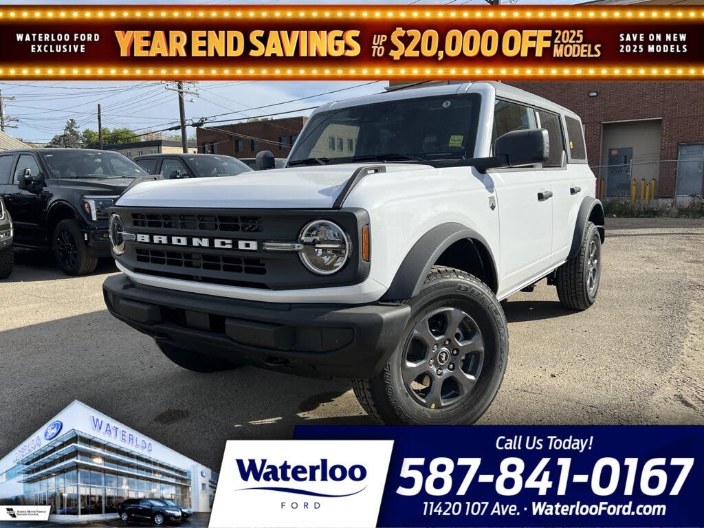 Ford Bronco Big Bend 4-Door 4WD 2025