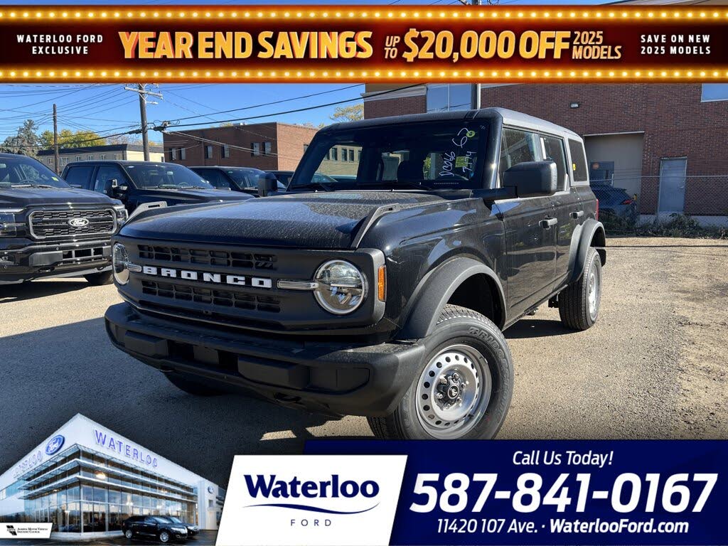 Ford Bronco 4-Door 4WD 2025