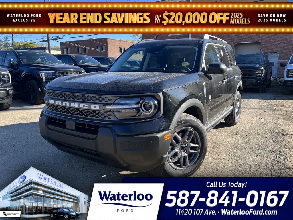 2025 Ford Bronco Sport Big Bend AWD