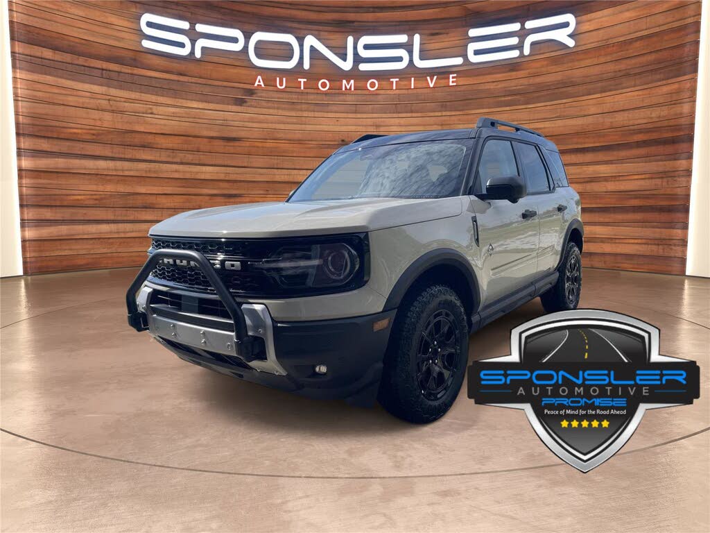 2025 Ford Bronco Sport Outer Banks AWD