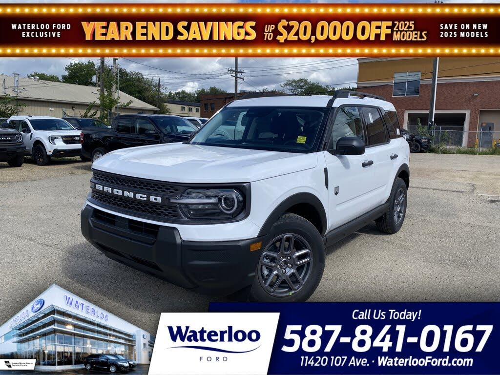 2025 Ford Bronco Sport Big Bend AWD