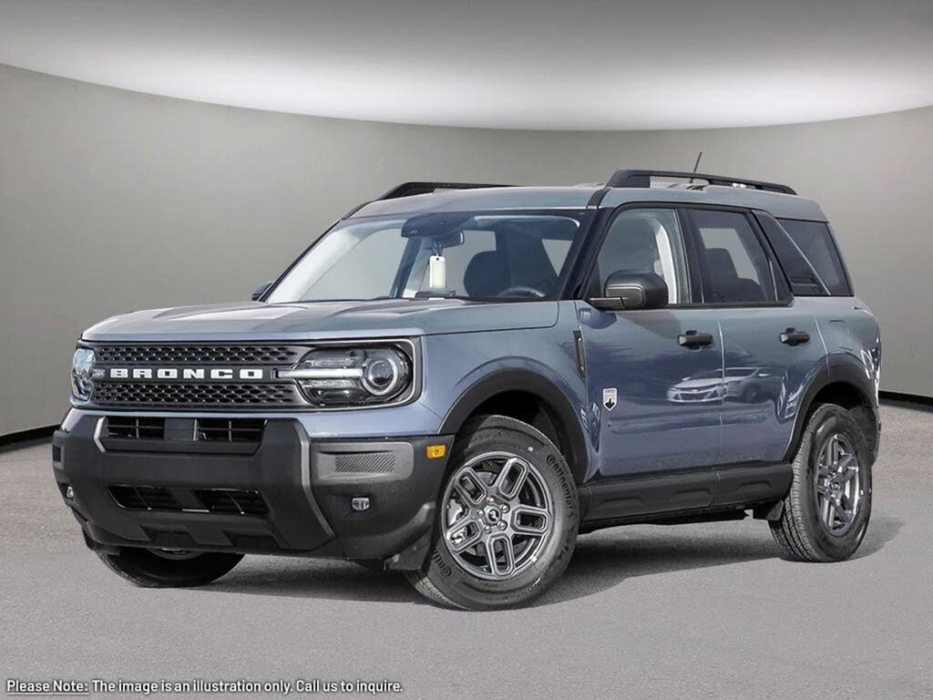 2025 Ford Bronco Sport Big Bend AWD