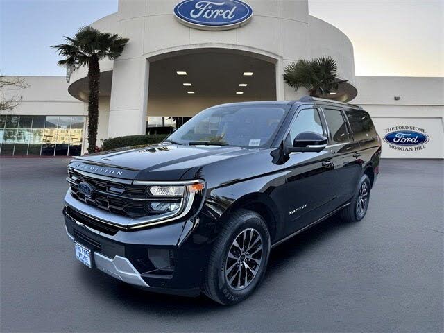 2025 Ford Expedition MAX Platinum 4WD