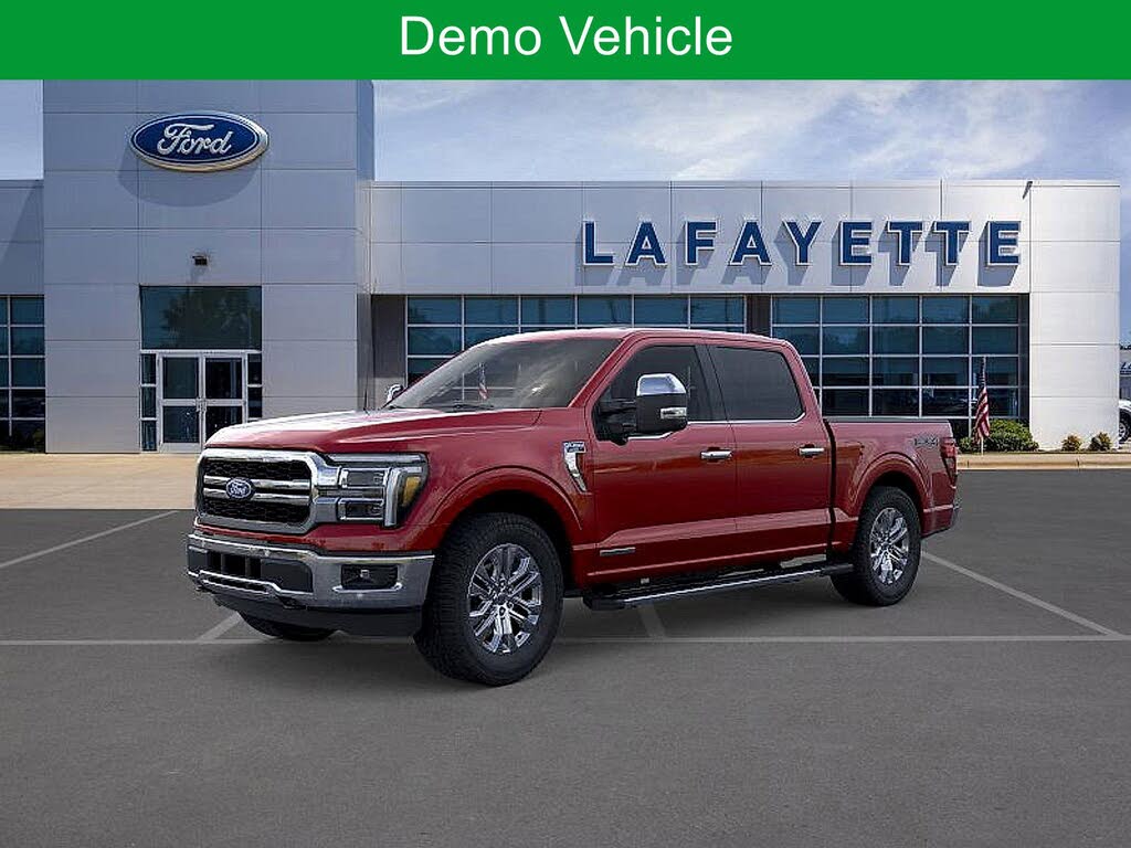 2025 Ford F-150 Lariat SuperCrew 4WD