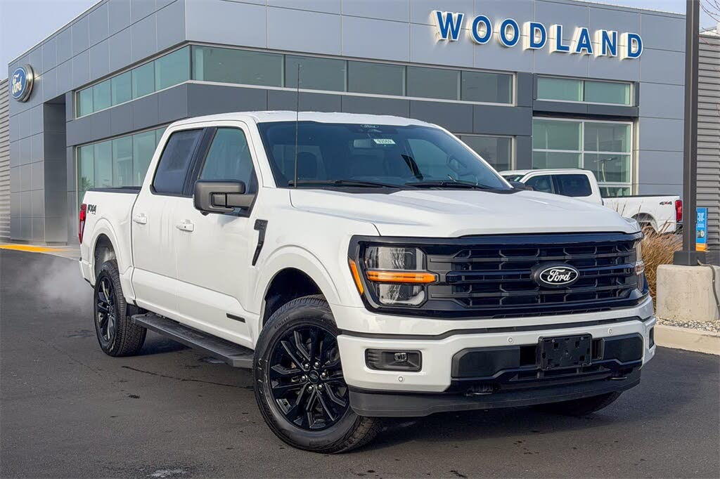 2025 Ford F-150 XLT SuperCrew 4WD
