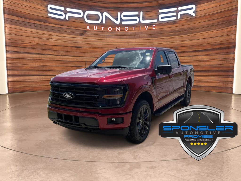 2025 Ford F-150 XLT SuperCrew 4WD