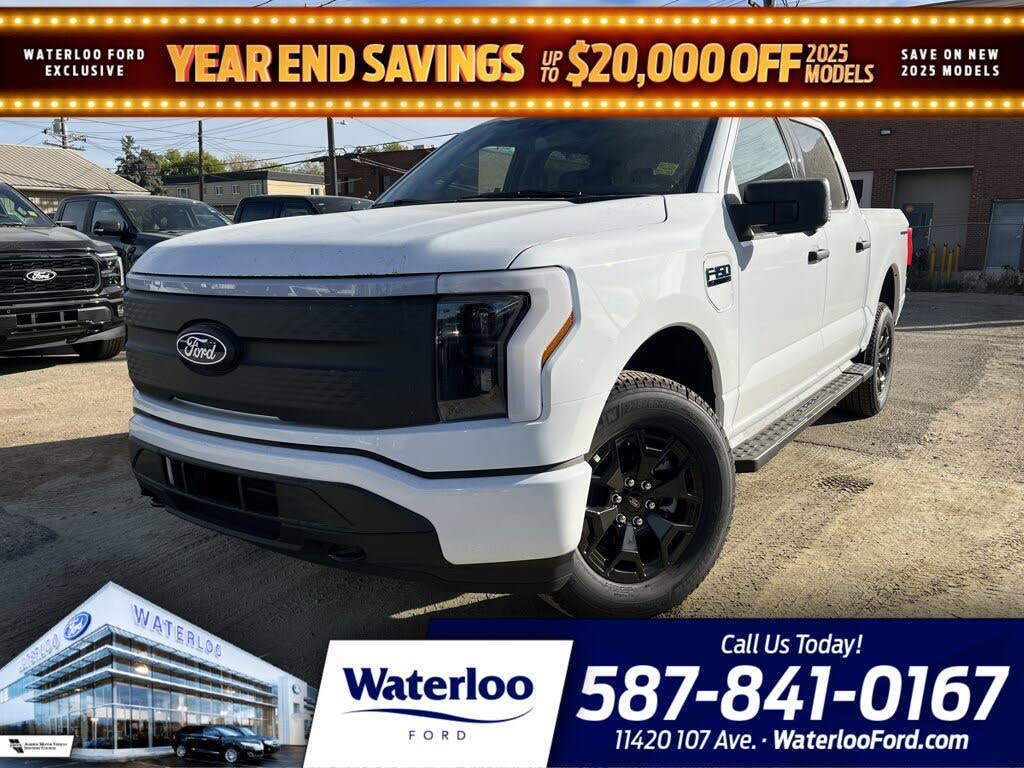 Ford F-150 Lightning XLT SuperCrew AWD 2025