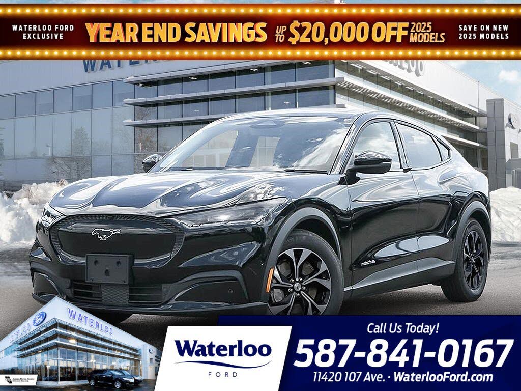 2025 Ford Mustang Mach-E Select AWD