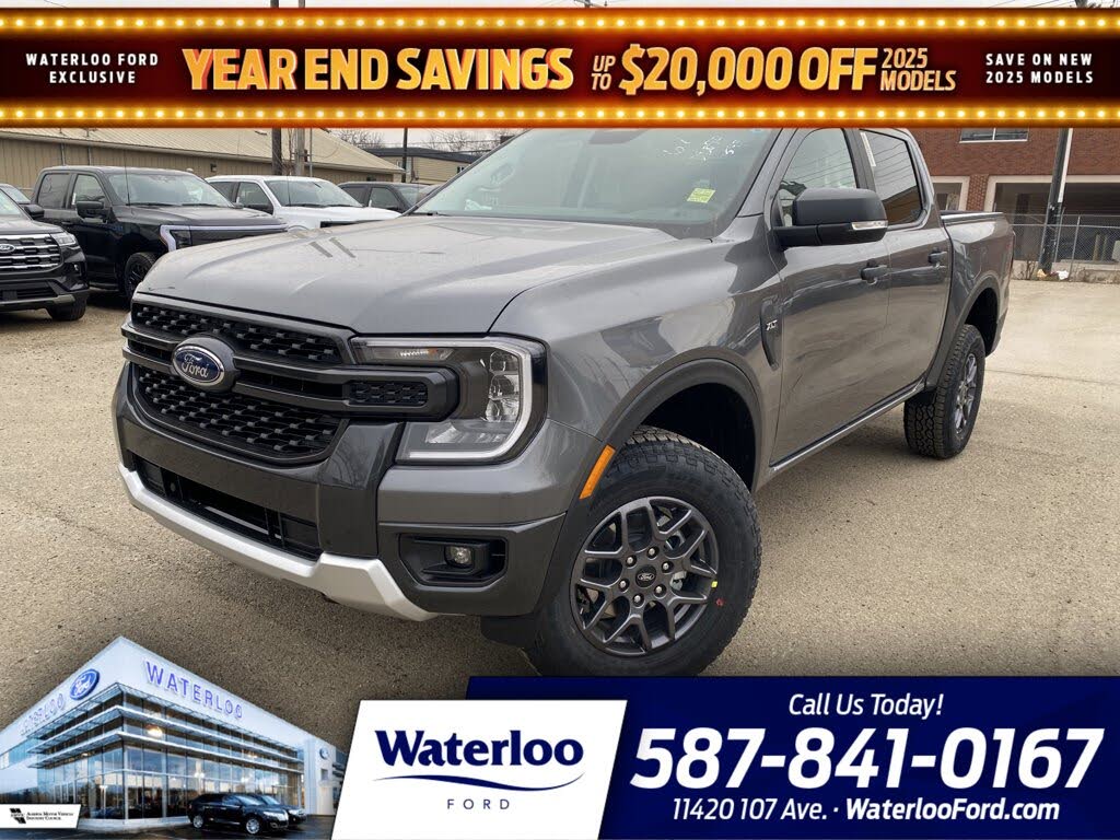 2025 Ford Ranger XLT SuperCrew 4WD