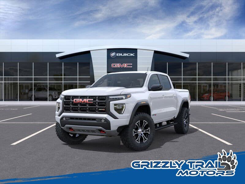 2025 GMC Canyon AT4 Crew Cab 4WD