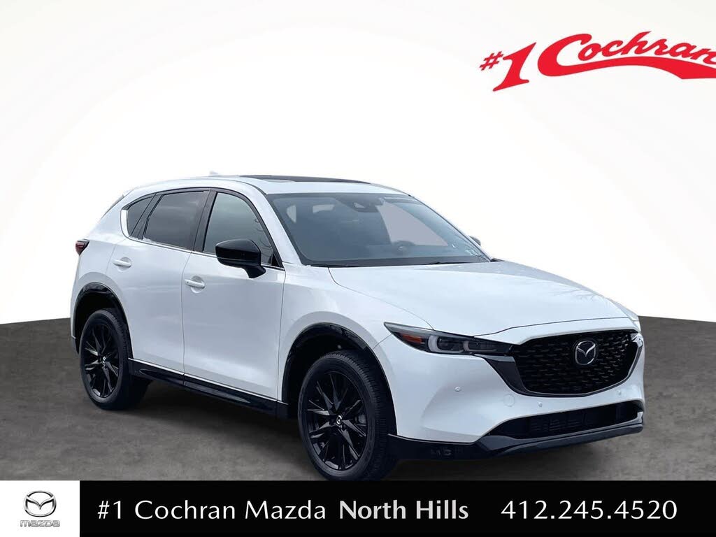 2025 Mazda CX-5 2.5 Carbon Turbo AWD