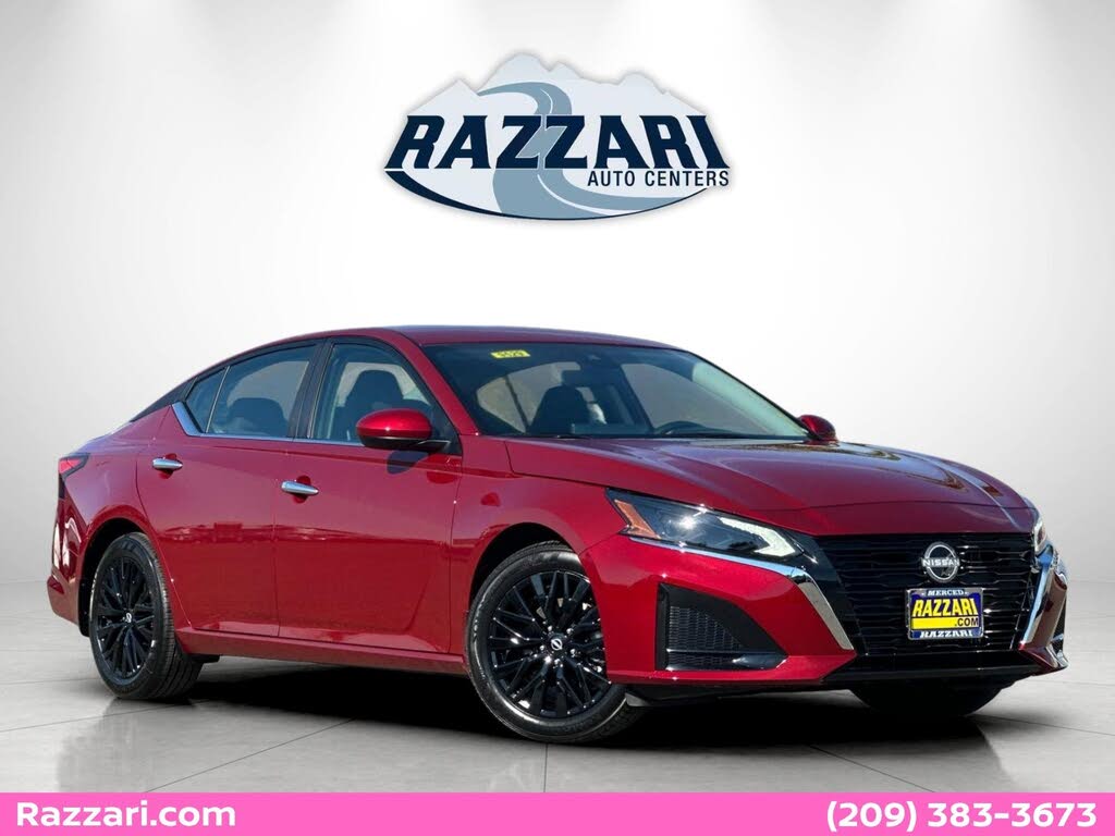 2025 Nissan Altima 2.5 SV FWD