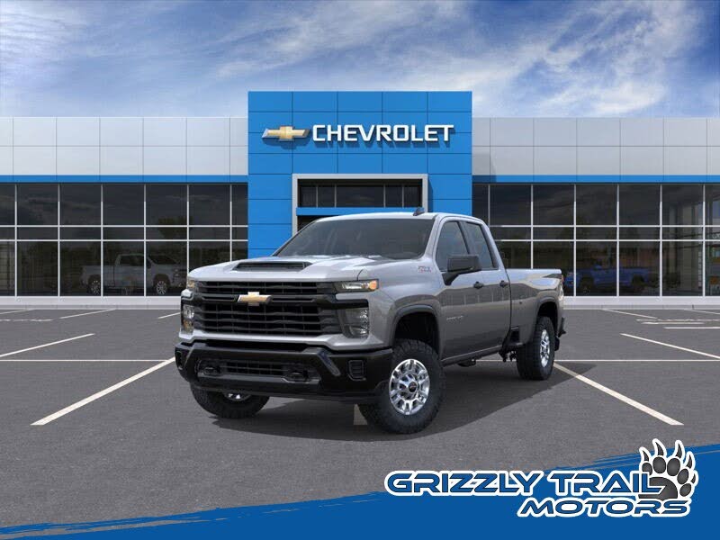 2026 Chevrolet Silverado 2500HD Work Truck Double Cab LB 4WD