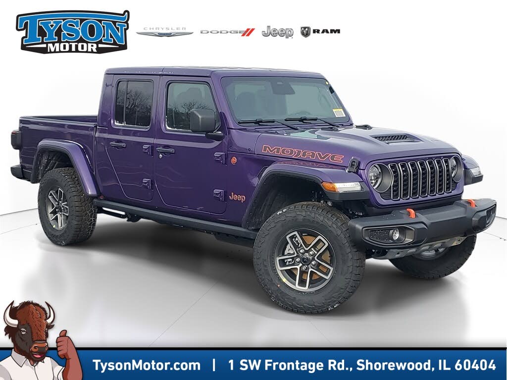 2026 Jeep Gladiator Mojave Crew Cab 4WD