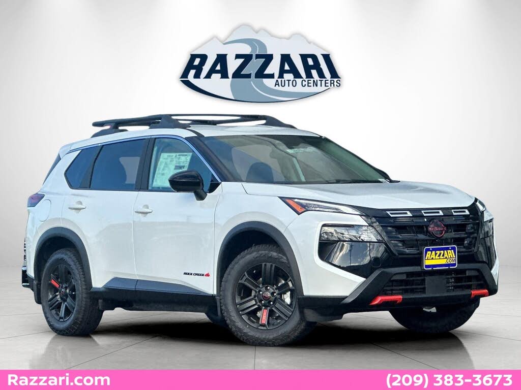 2026 Nissan Rogue Rock Creek AWD