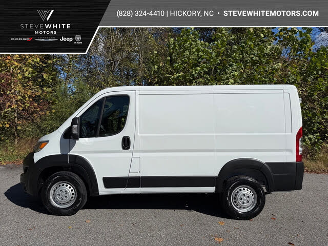 2026 RAM ProMaster 1500 Tradesman 118 Low Roof Cargo Van FWD