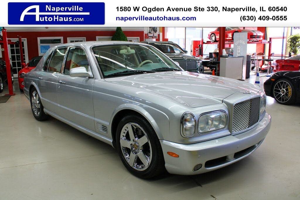 2004 Bentley Arnage T RWD