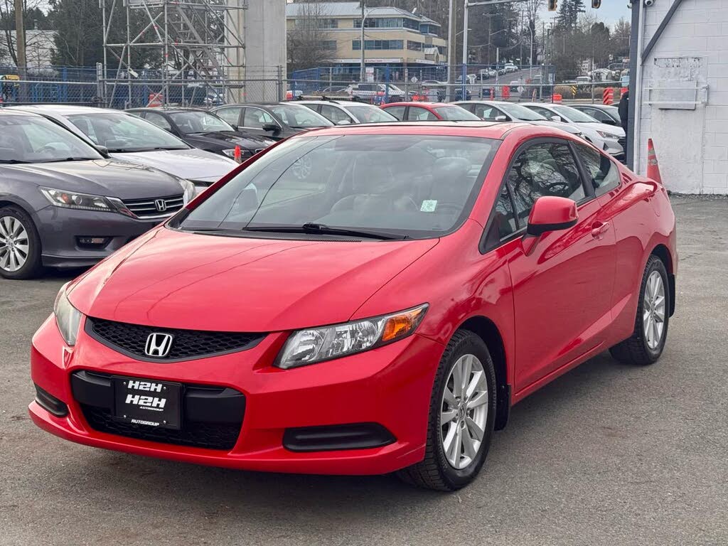 2012 Honda Civic Coupe EX-L