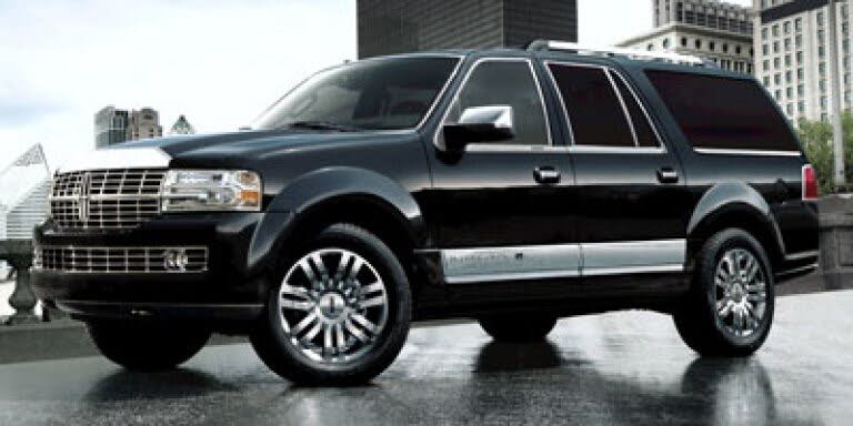 Lincoln Navigator L 4WD 2012