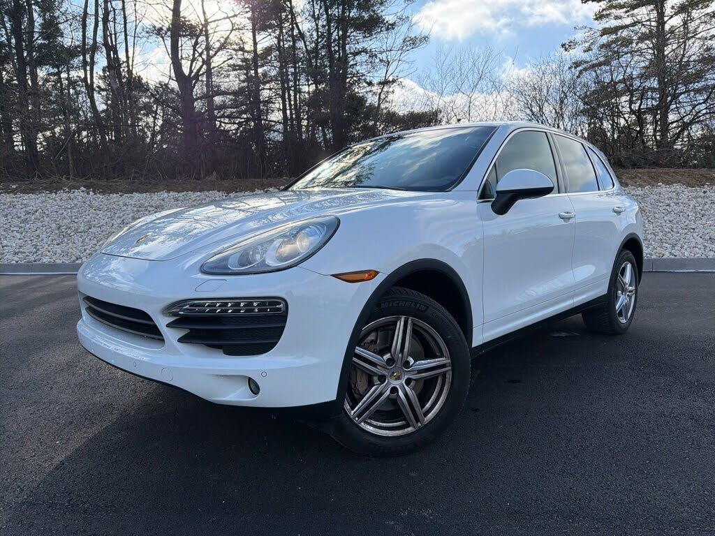 2013 Porsche Cayenne S AWD