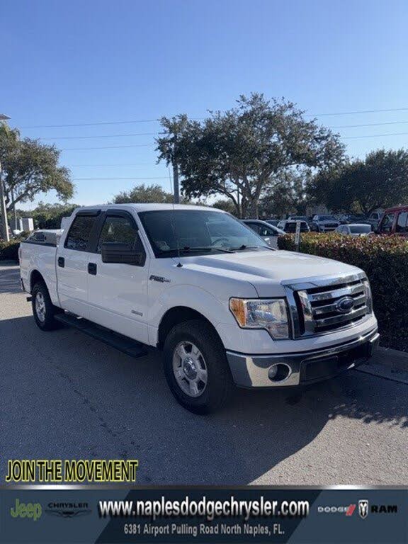 2014 Ford F-150 XLT SuperCrew