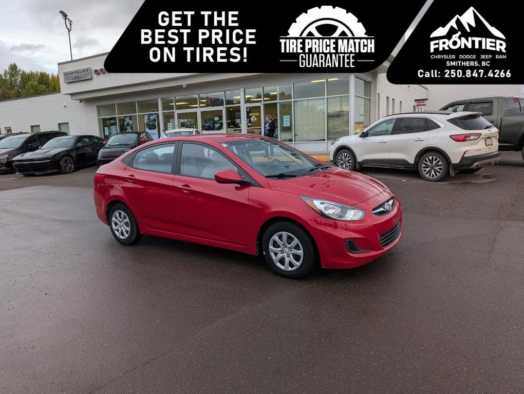 2014 Hyundai Accent GL Sedan FWD