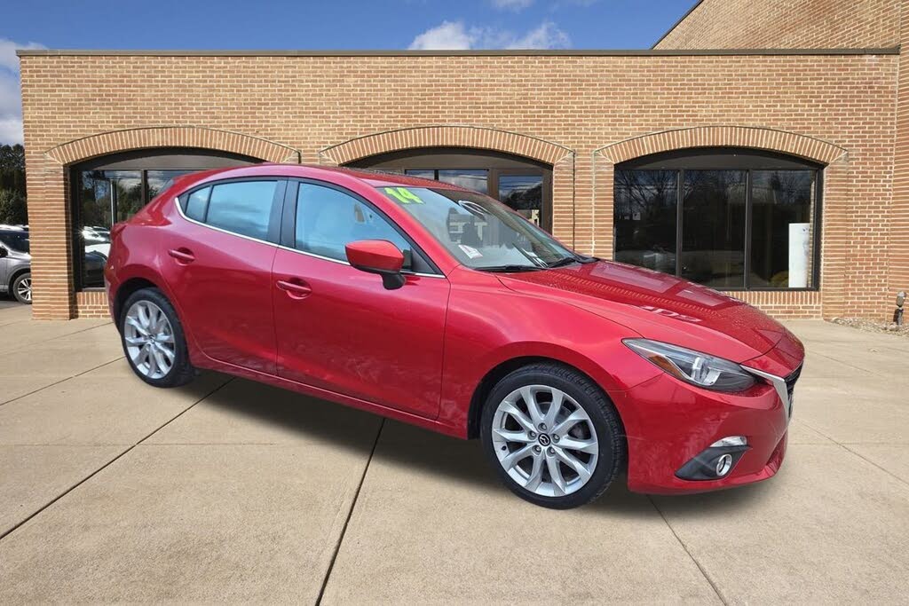 2014 Mazda MAZDA3 s Grand Touring Hatchback